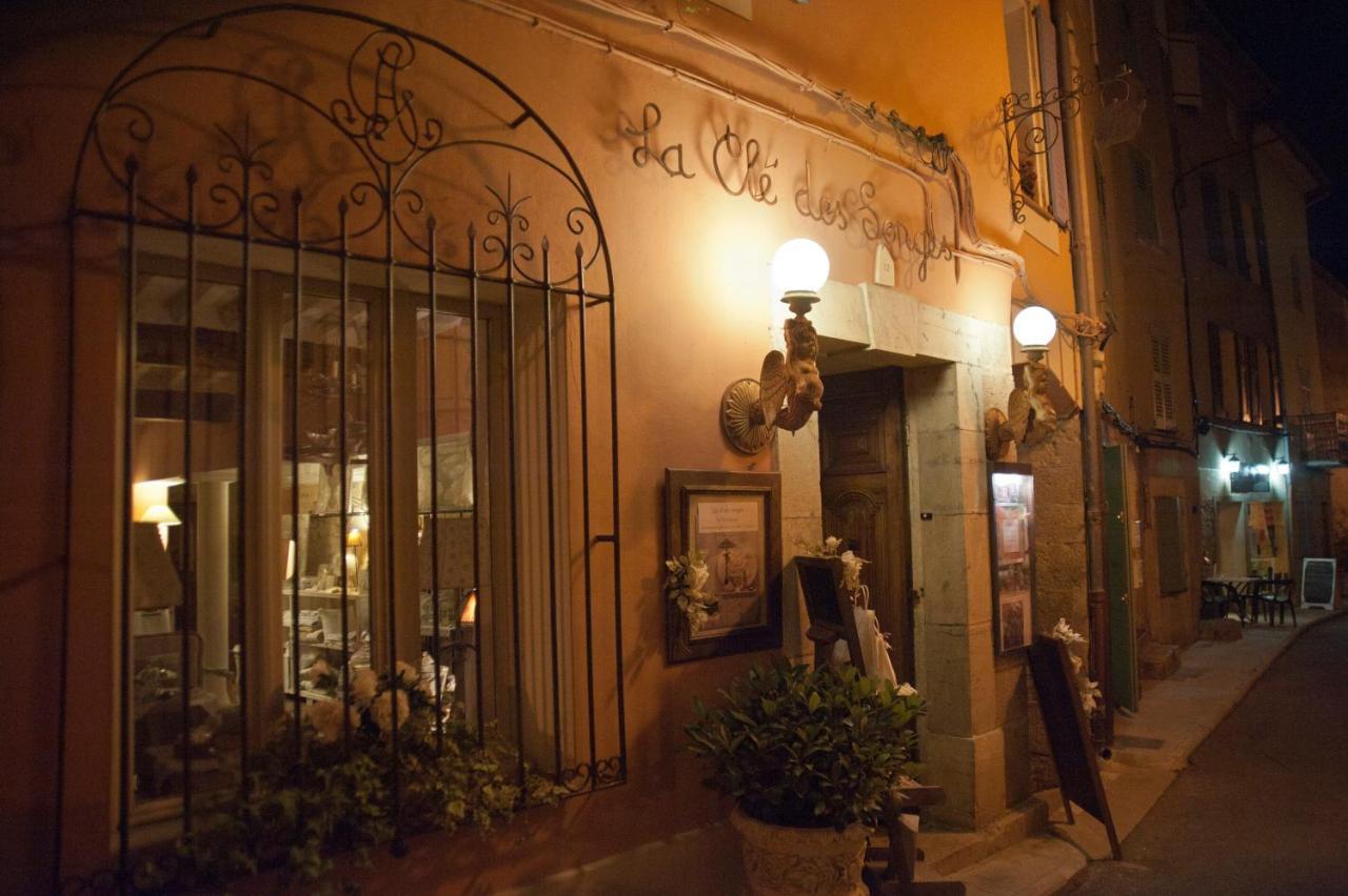 Bed and Breakfast La Clé des Songes Claviers Exterior foto