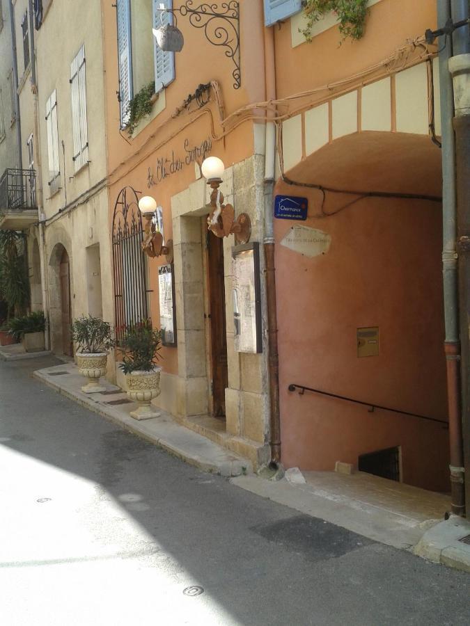 Bed and Breakfast La Clé des Songes Claviers Exterior foto