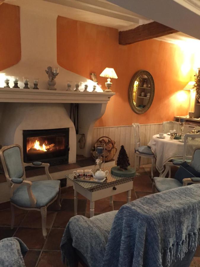 Bed and Breakfast La Clé des Songes Claviers Exterior foto