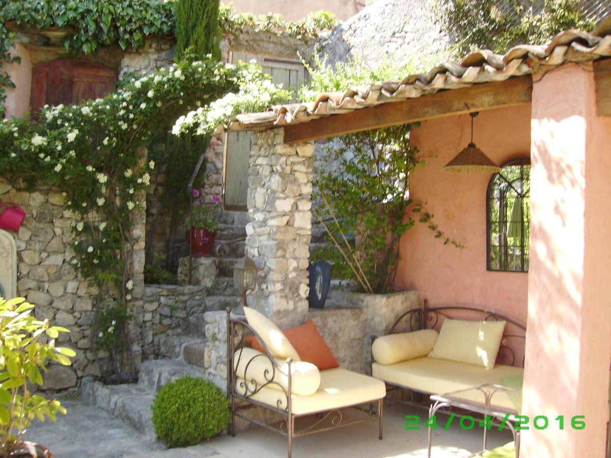 Bed and Breakfast La Clé des Songes Claviers Exterior foto