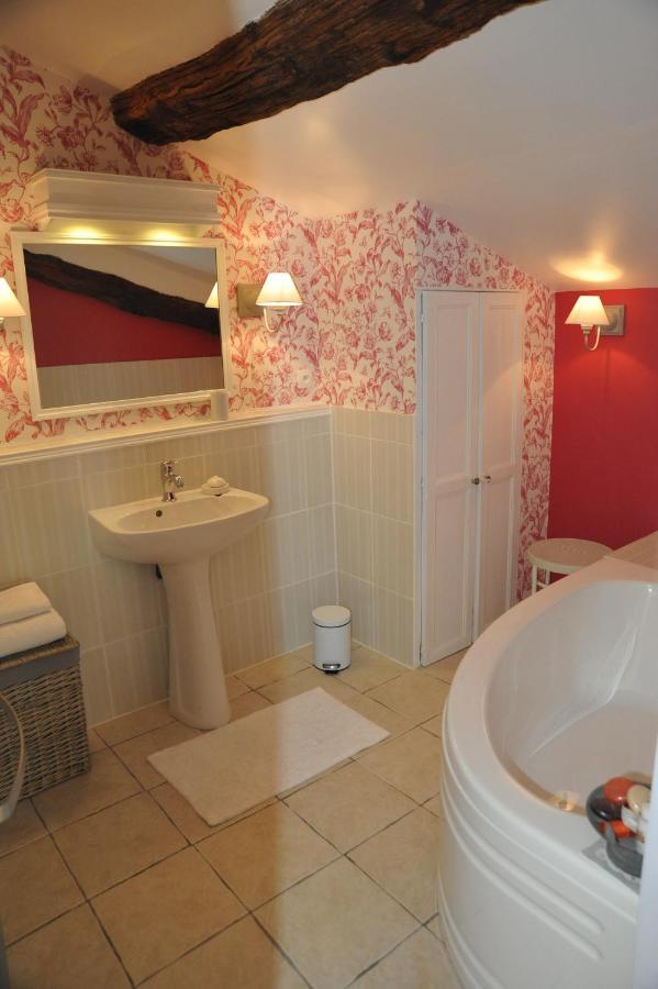 Bed and Breakfast La Clé des Songes Claviers Exterior foto