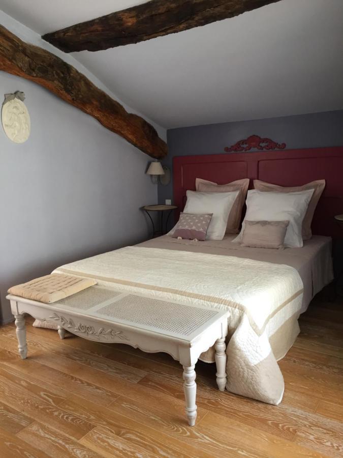 Bed and Breakfast La Clé des Songes Claviers Exterior foto