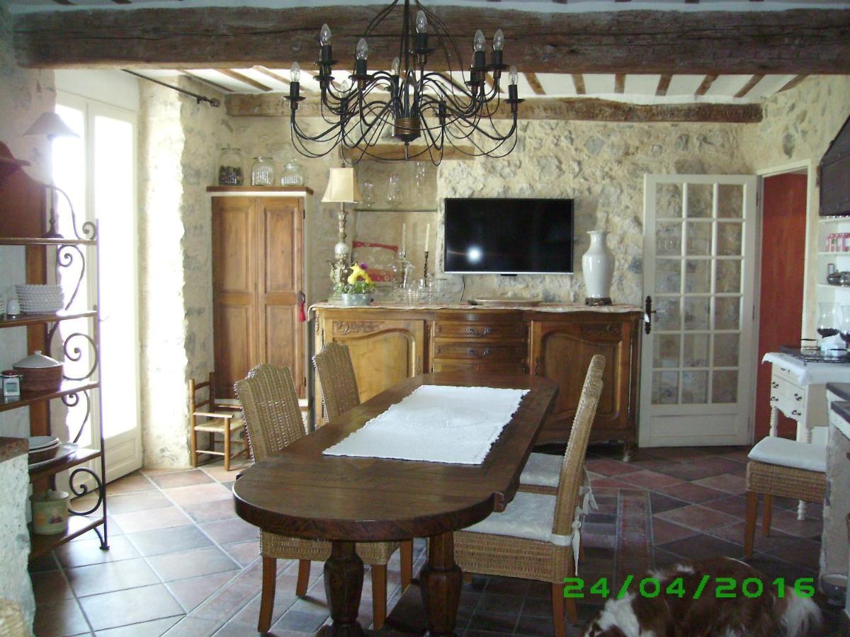 Bed and Breakfast La Clé des Songes Claviers Exterior foto