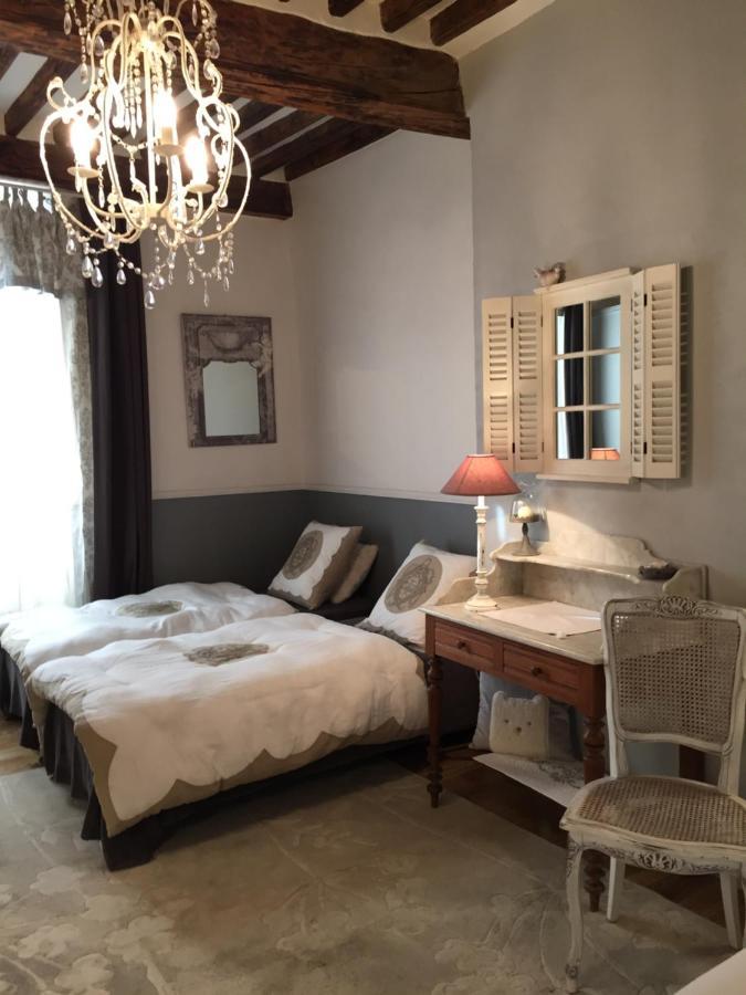 Bed and Breakfast La Clé des Songes Claviers Exterior foto