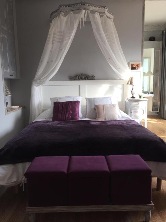 Bed and Breakfast La Clé des Songes Claviers Exterior foto