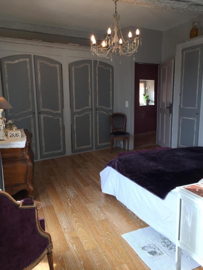 Bed and Breakfast La Clé des Songes Claviers Exterior foto