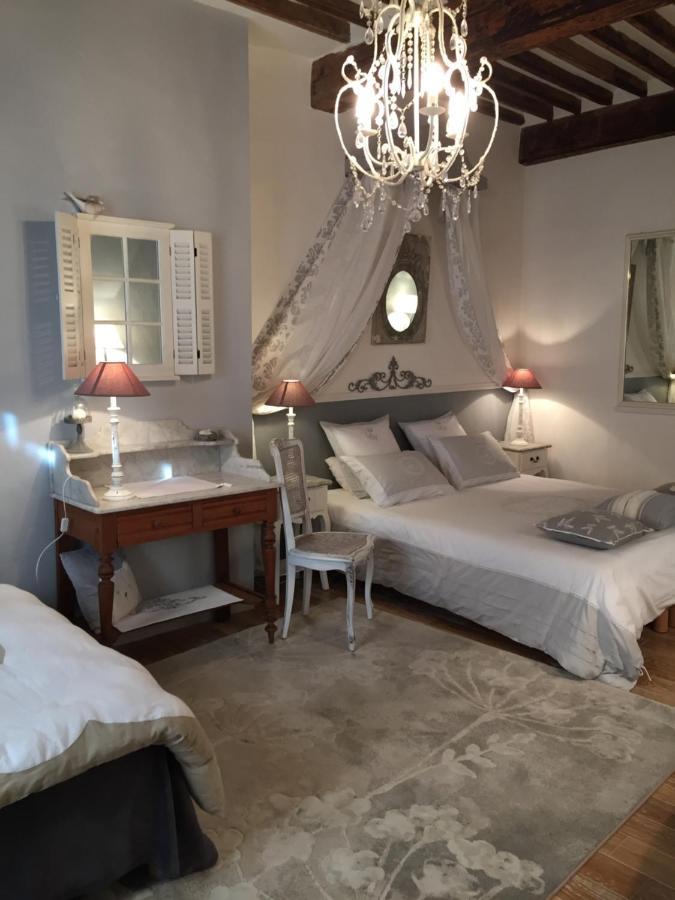 Bed and Breakfast La Clé des Songes Claviers Exterior foto